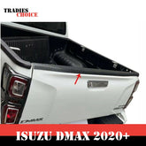 Tailgate Guard Cap Protector Cover for Isuzu D-Max 2020-2023